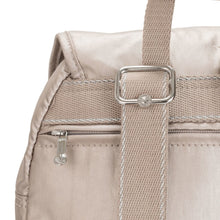 Carica l&#39;immagine nel visualizzatore di Gallery, Zainetto Kipling City Pack S Metallic Glow - STANGA Pelletteria

