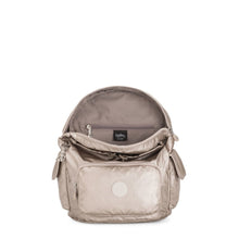 Carica l&#39;immagine nel visualizzatore di Gallery, Zainetto Kipling City Pack S Metallic Glow - STANGA Pelletteria
