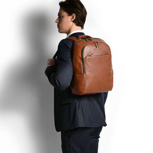 Zaino in pelle Black Square Piquadro - STANGA Pelletteria