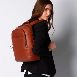 Zaino in pelle Black Square Piquadro - STANGA Pelletteria