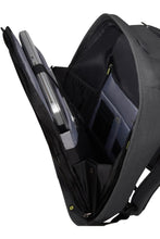Carica l&#39;immagine nel visualizzatore di Gallery, Zaino Securipak porta PC 15.6&quot;Samsonite Black Steel - STANGA Pelletteria
