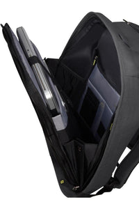 Zaino Securipak porta PC 15.6"Samsonite Black Steel - STANGA Pelletteria