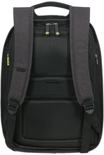 Carica l&#39;immagine nel visualizzatore di Gallery, Zaino Securipak porta PC 15.6&quot;Samsonite Black Steel - STANGA Pelletteria
