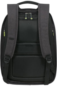 Zaino Securipak porta PC 15.6"Samsonite Black Steel - STANGA Pelletteria