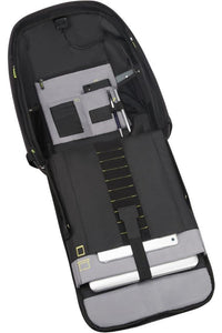 Zaino Securipak porta PC 15.6"Samsonite Black Steel - STANGA Pelletteria